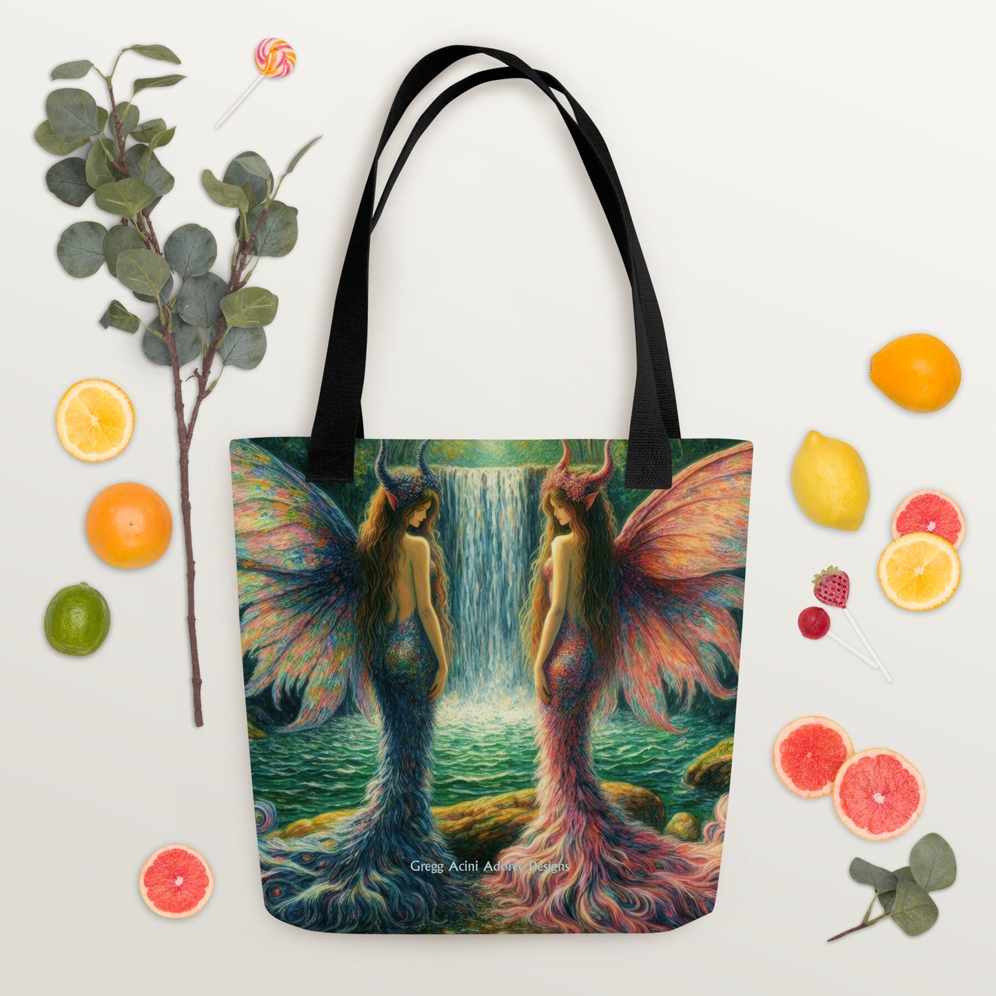 Sisters Tote bag by Gregg Acini Adoree Designs - Gregg Acini Adoree Designs - Tote Bag