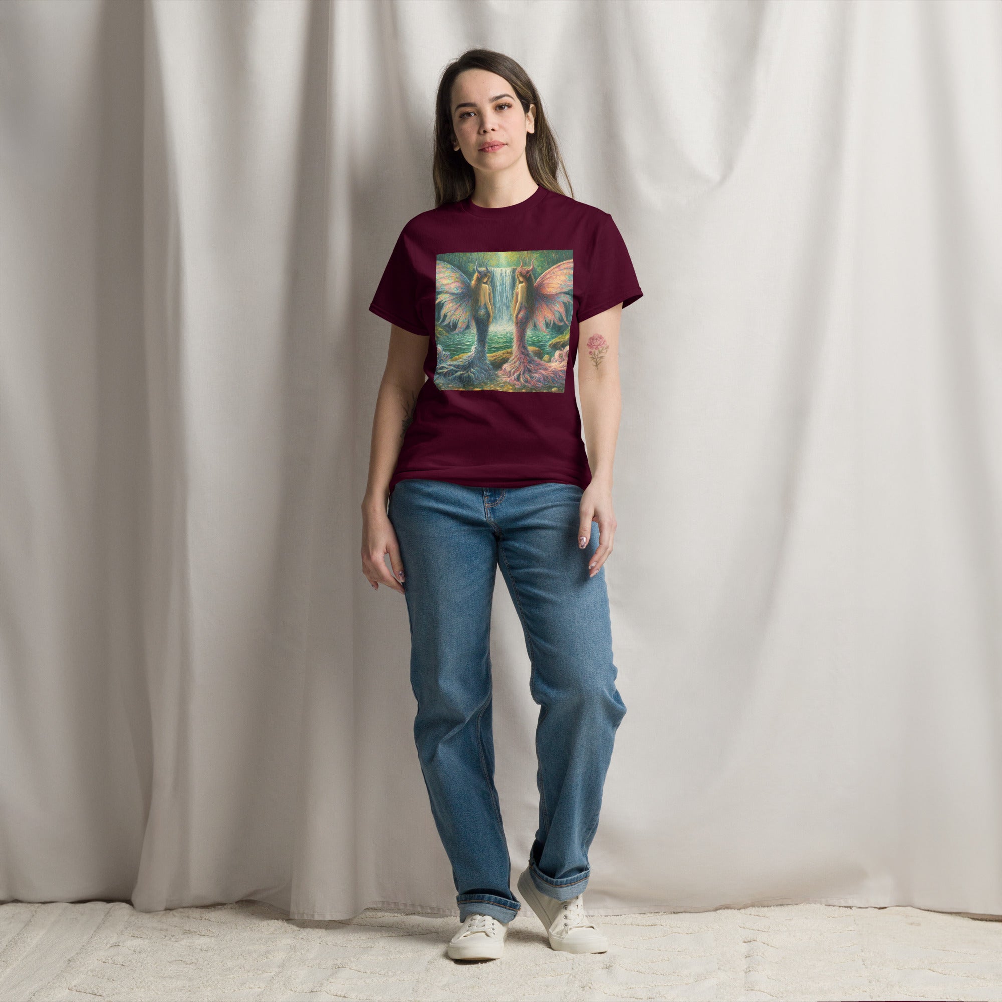 Sisters Unisex classic tee - Gregg Acini Adoree Designs - T-Shirt