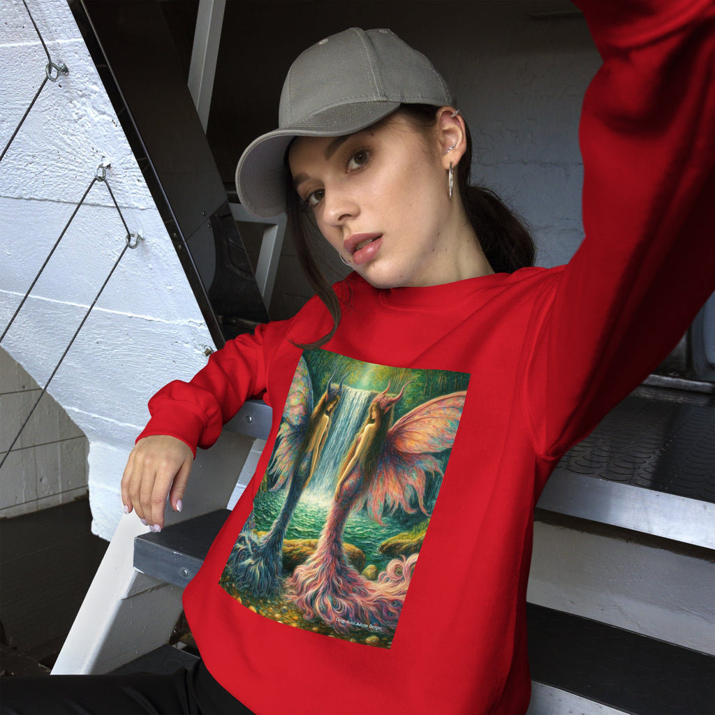 Sisters Unisex Sweatshirt by Gregg Acini Adoree Designs - Gregg Acini Adoree Designs - Sweatshirt