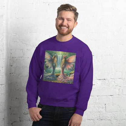 Sisters Unisex Sweatshirt by Gregg Acini Adoree Designs - Gregg Acini Adoree Designs - Sweatshirt