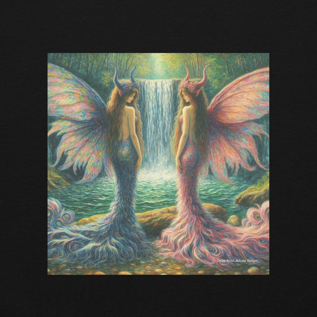 Sisters Unisex Sweatshirt by Gregg Acini Adoree Designs - Gregg Acini Adoree Designs - Sweatshirt