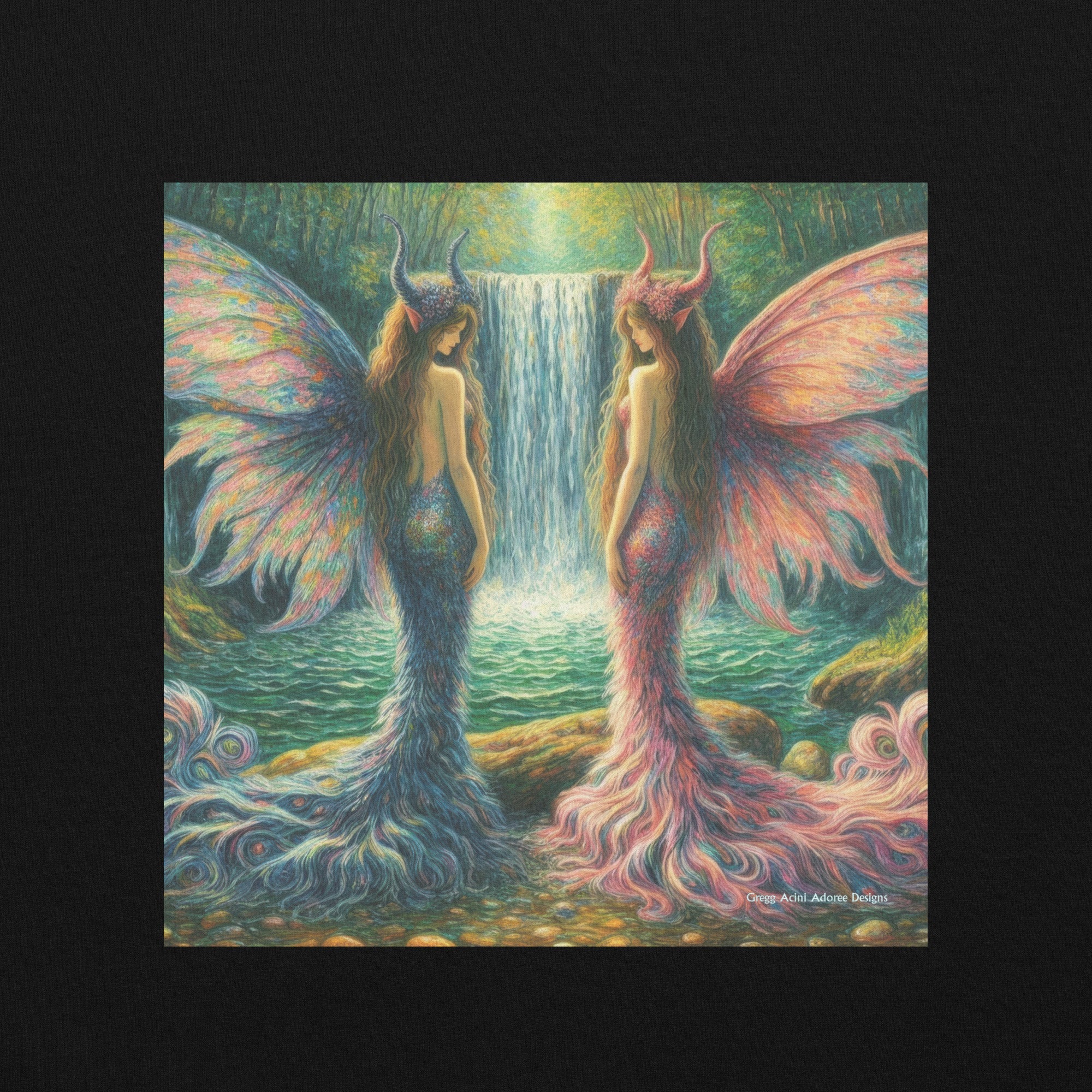 Sisters Unisex Sweatshirt by Gregg Acini Adoree Designs - Gregg Acini Adoree Designs - Sweatshirt