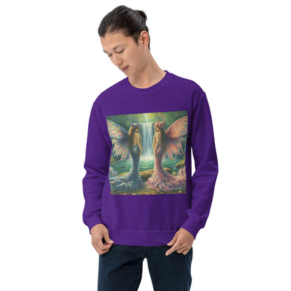 Sisters Unisex Sweatshirt by Gregg Acini Adoree Designs - Gregg Acini Adoree Designs - Sweatshirt
