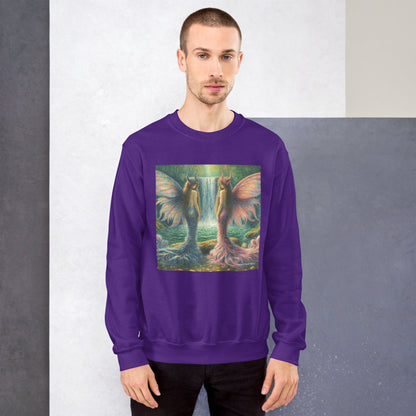 Sisters Unisex Sweatshirt by Gregg Acini Adoree Designs - Gregg Acini Adoree Designs - Sweatshirt