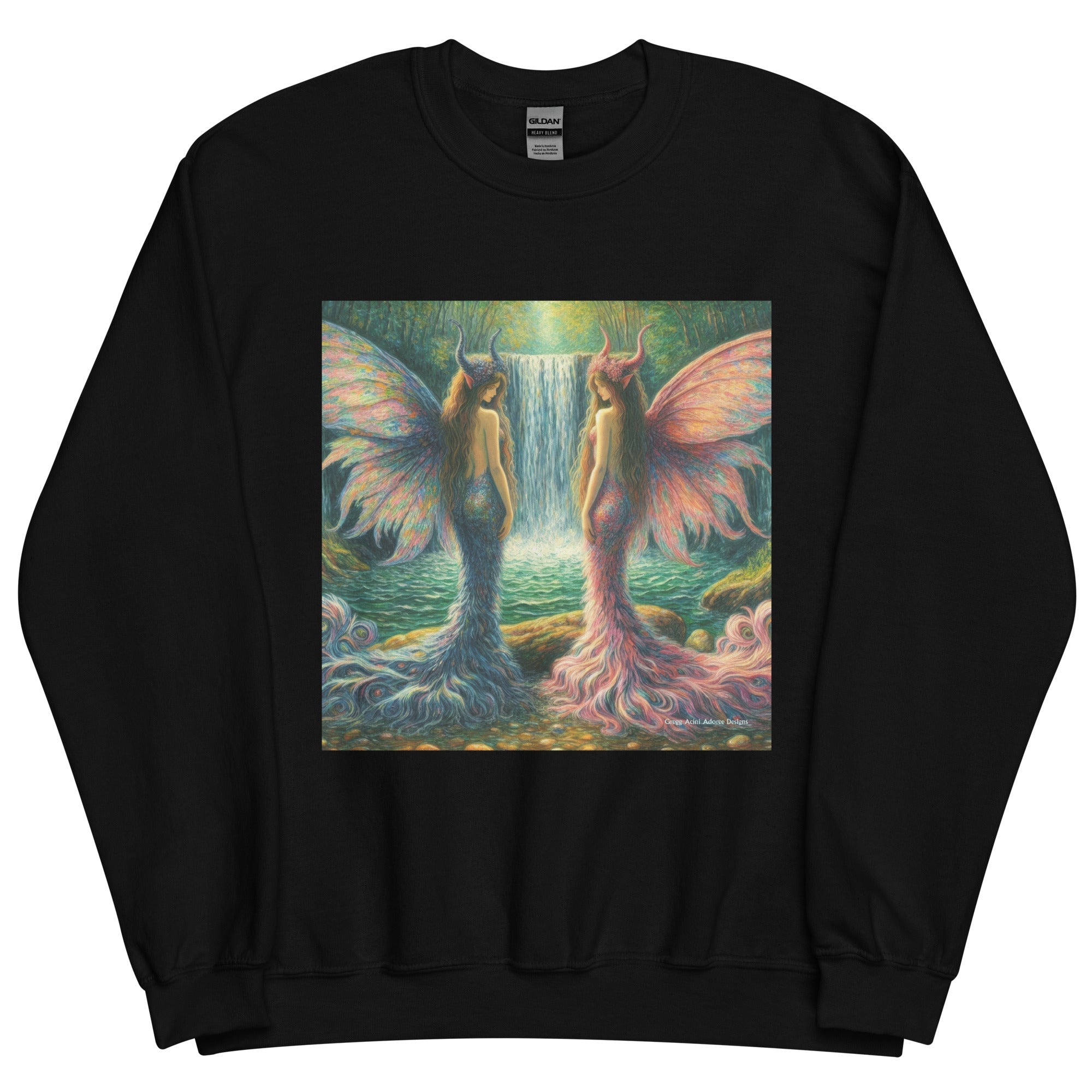 Sisters Unisex Sweatshirt by Gregg Acini Adoree Designs - Gregg Acini Adoree Designs - Sweatshirt