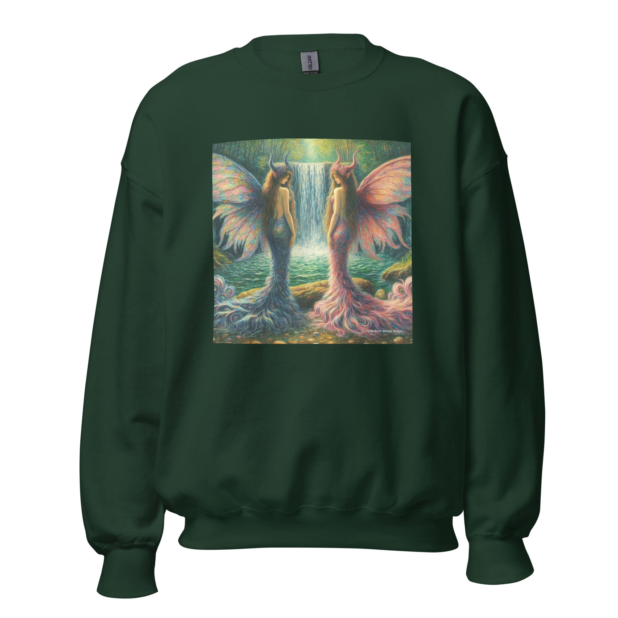 Sisters Unisex Sweatshirt by Gregg Acini Adoree Designs - Gregg Acini Adoree Designs - Sweatshirt