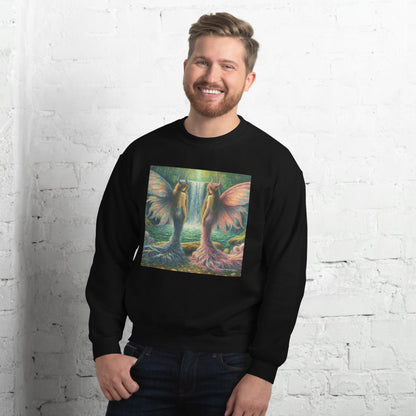 Sisters Unisex Sweatshirt by Gregg Acini Adoree Designs - Gregg Acini Adoree Designs - Sweatshirt