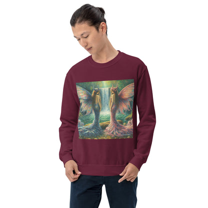 Sisters Unisex Sweatshirt by Gregg Acini Adoree Designs - Gregg Acini Adoree Designs - Sweatshirt
