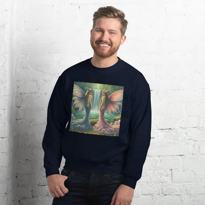 Sisters Unisex Sweatshirt by Gregg Acini Adoree Designs - Gregg Acini Adoree Designs - Sweatshirt