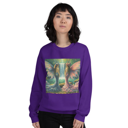 Sisters Unisex Sweatshirt by Gregg Acini Adoree Designs - Gregg Acini Adoree Designs - Sweatshirt