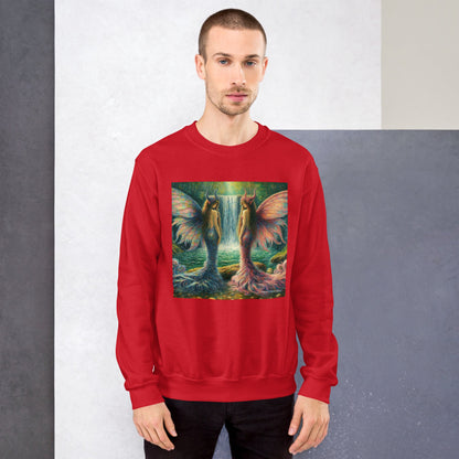 Sisters Unisex Sweatshirt by Gregg Acini Adoree Designs - Gregg Acini Adoree Designs - Sweatshirt