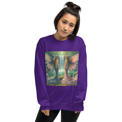 Sisters Unisex Sweatshirt by Gregg Acini Adoree Designs - Gregg Acini Adoree Designs - Sweatshirt