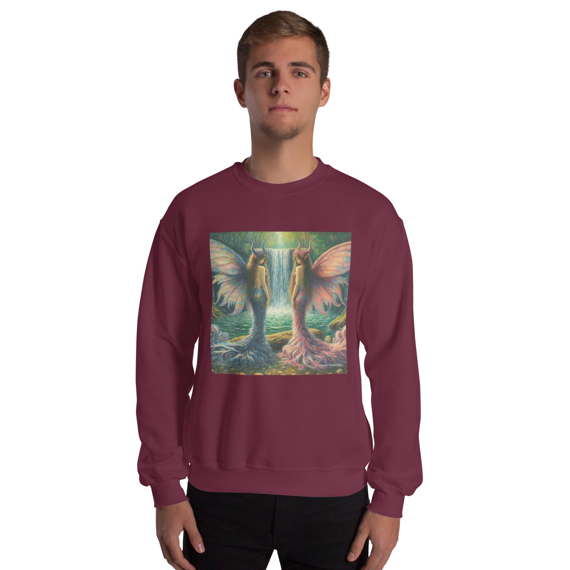 Sisters Unisex Sweatshirt by Gregg Acini Adoree Designs - Gregg Acini Adoree Designs - Sweatshirt