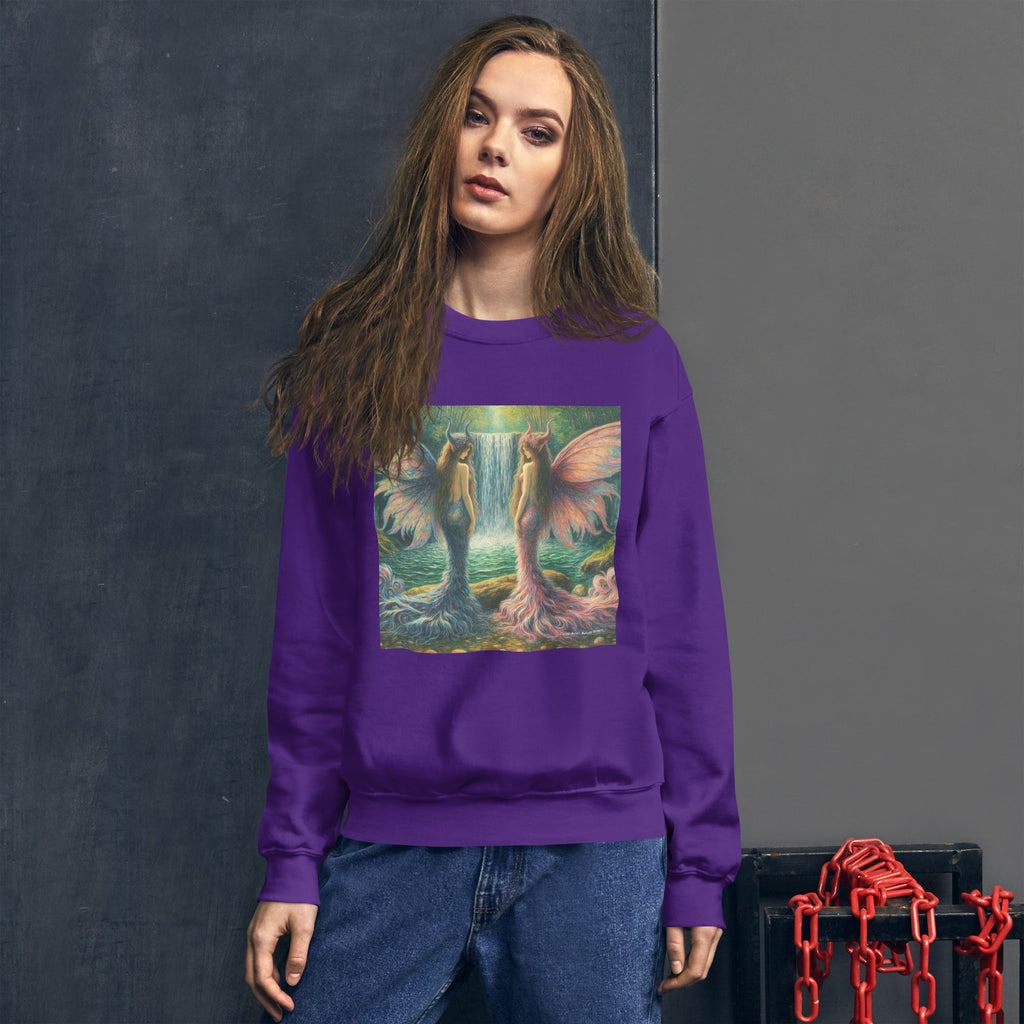 Sisters Unisex Sweatshirt by Gregg Acini Adoree Designs - Gregg Acini Adoree Designs - Sweatshirt