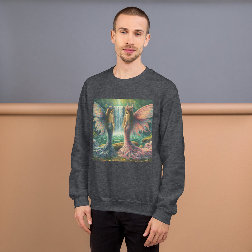 Sisters Unisex Sweatshirt by Gregg Acini Adoree Designs - Gregg Acini Adoree Designs - Sweatshirt