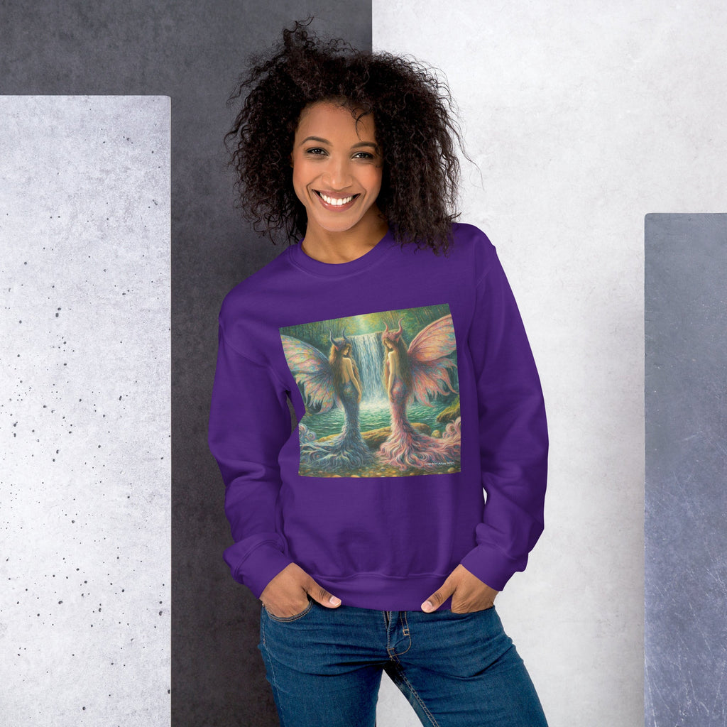 Sisters Unisex Sweatshirt by Gregg Acini Adoree Designs - Gregg Acini Adoree Designs - Sweatshirt