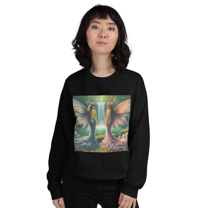 Sisters Unisex Sweatshirt by Gregg Acini Adoree Designs - Gregg Acini Adoree Designs - Sweatshirt