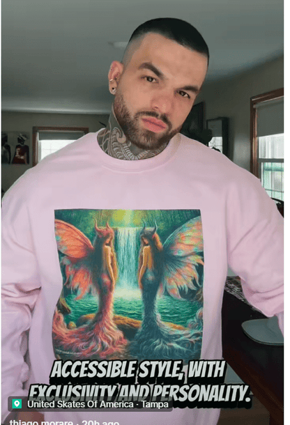 Sisters Unisex Sweatshirt by Gregg Acini Adoree Designs - Gregg Acini Adoree Designs - Sweatshirt
