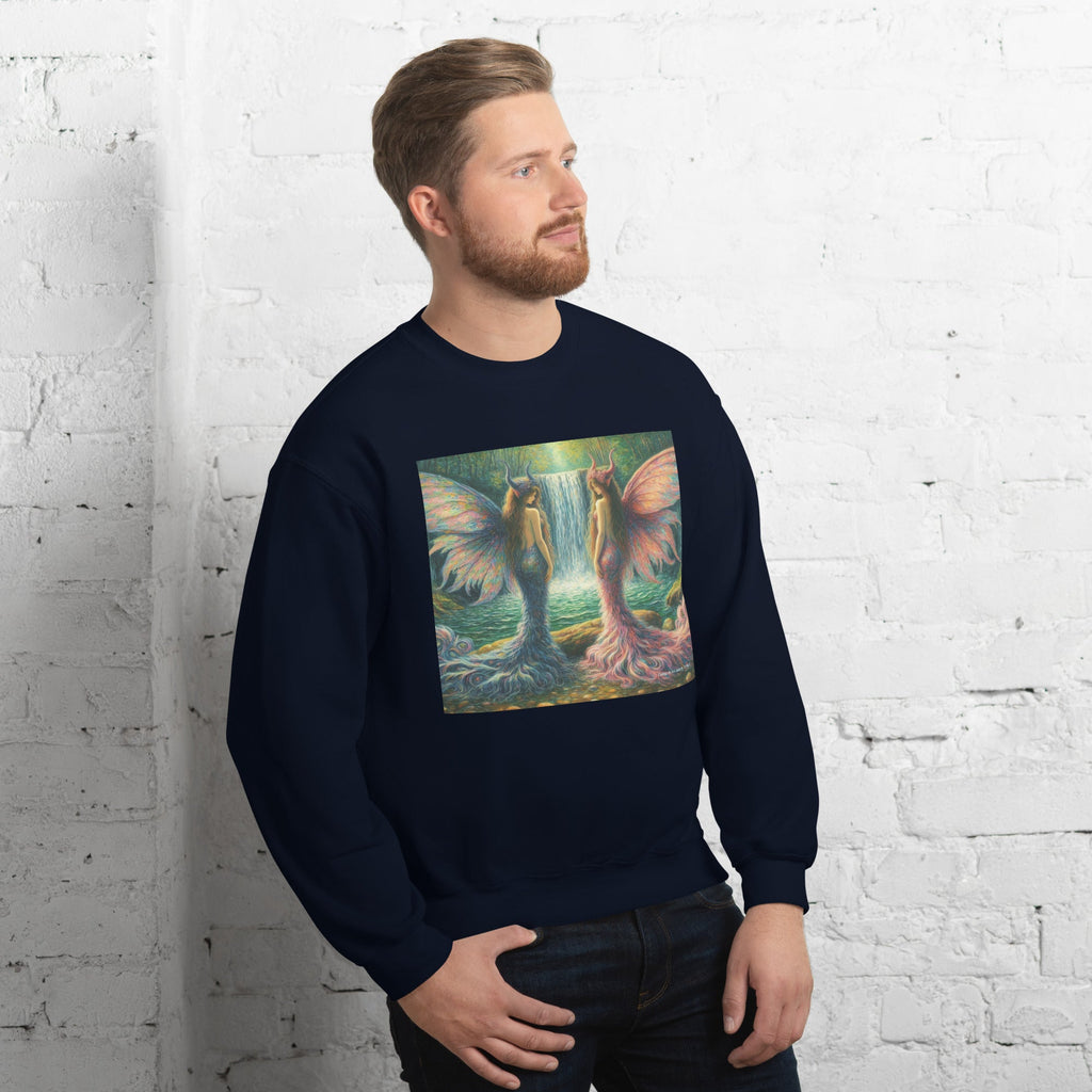 Sisters Unisex Sweatshirt by Gregg Acini Adoree Designs - Gregg Acini Adoree Designs - Sweatshirt