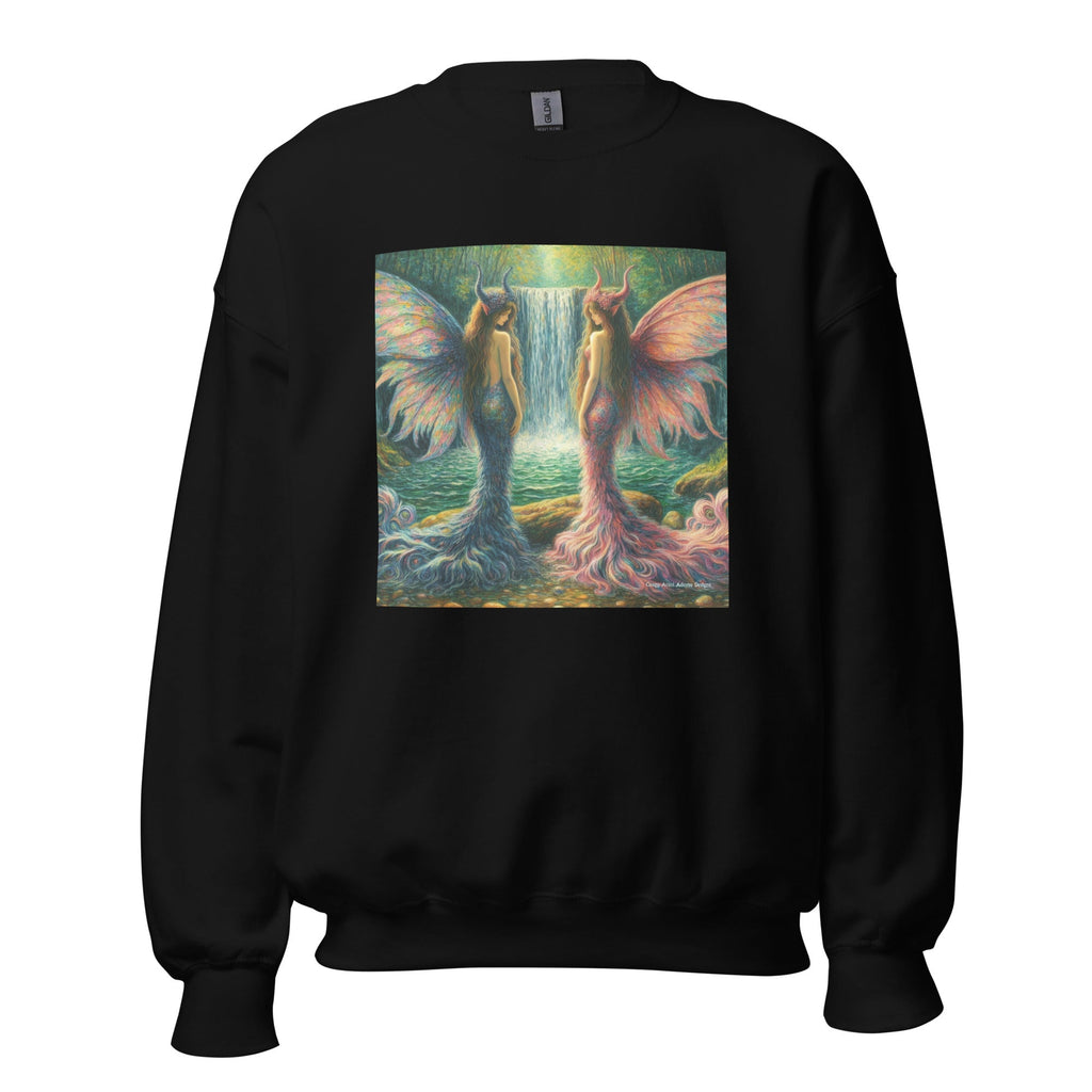 Sisters Unisex Sweatshirt by Gregg Acini Adoree Designs - Gregg Acini Adoree Designs - Sweatshirt