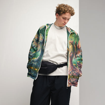 Sisters windbreaker by Gregg Acini Adoree Designs - Gregg Acini Adoree Designs - Windbreaker