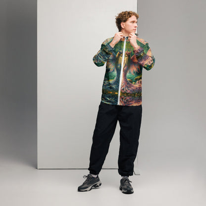 Sisters windbreaker by Gregg Acini Adoree Designs - Gregg Acini Adoree Designs - Windbreaker