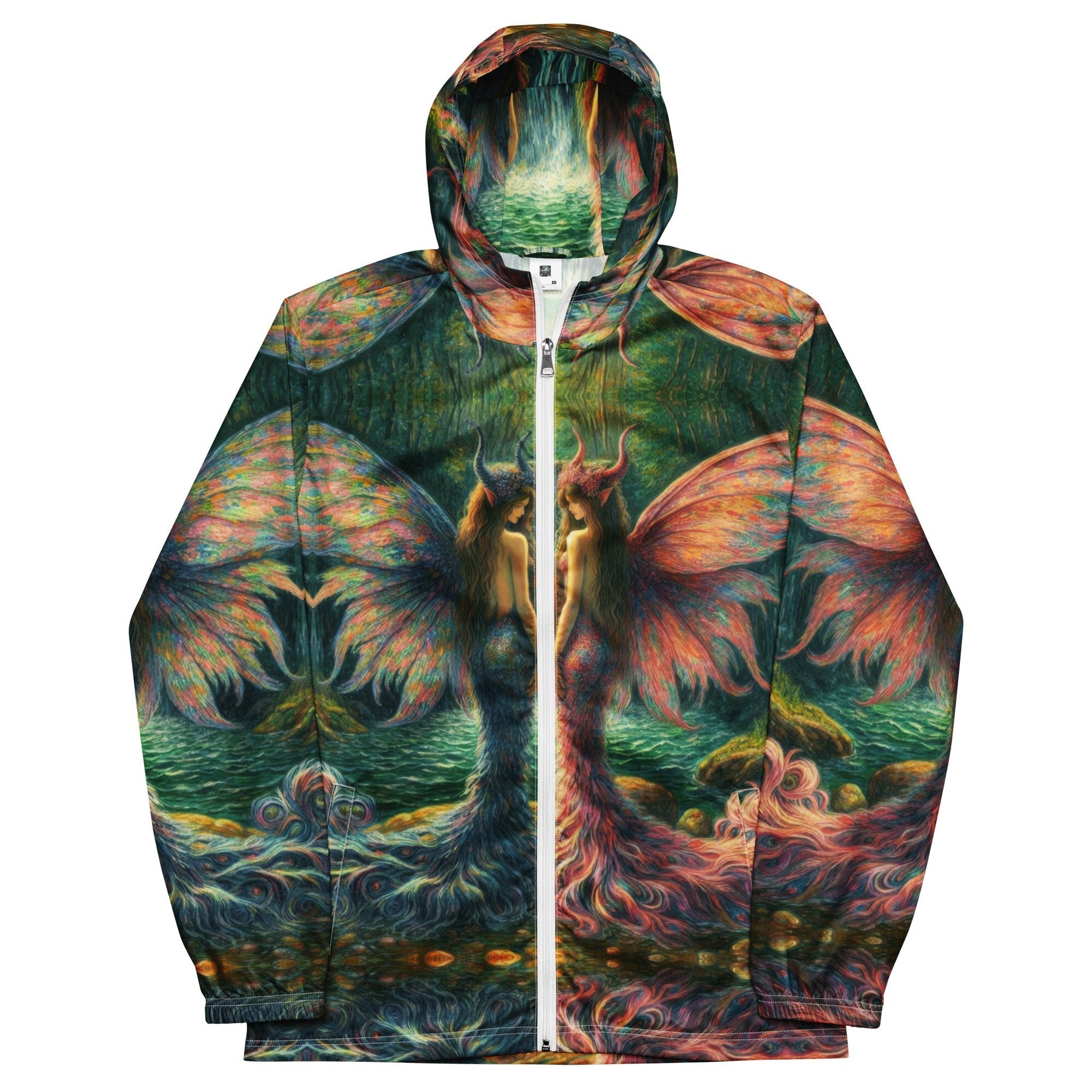 Sisters windbreaker by Gregg Acini Adoree Designs - Gregg Acini Adoree Designs - Windbreaker