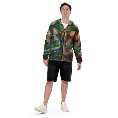 Sisters windbreaker by Gregg Acini Adoree Designs - Gregg Acini Adoree Designs - Windbreaker