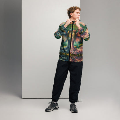 Sisters windbreaker by Gregg Acini Adoree Designs - Gregg Acini Adoree Designs - Windbreaker