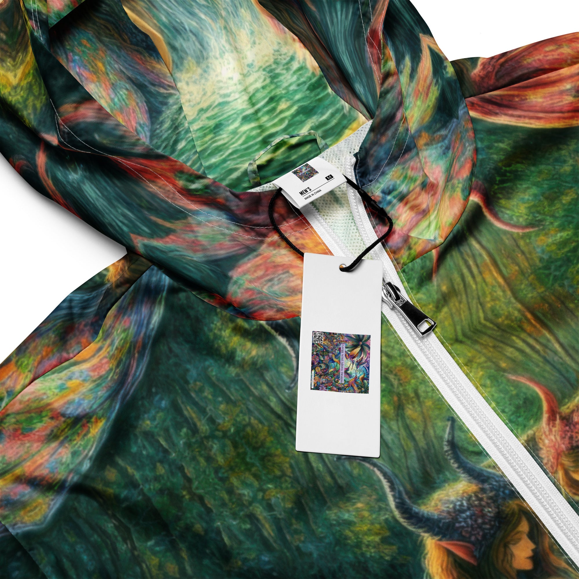 Sisters windbreaker by Gregg Acini Adoree Designs - Gregg Acini Adoree Designs - Windbreaker