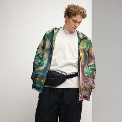 Sisters windbreaker by Gregg Acini Adoree Designs - Gregg Acini Adoree Designs - Windbreaker