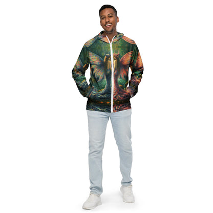 Sisters windbreaker by Gregg Acini Adoree Designs - Gregg Acini Adoree Designs - Windbreaker