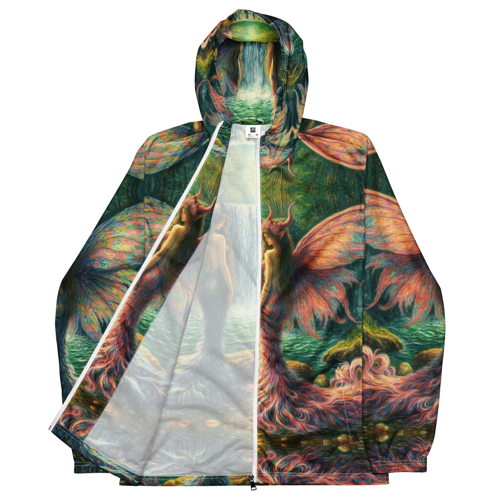 Sisters windbreaker by Gregg Acini Adoree Designs - Gregg Acini Adoree Designs - Windbreaker