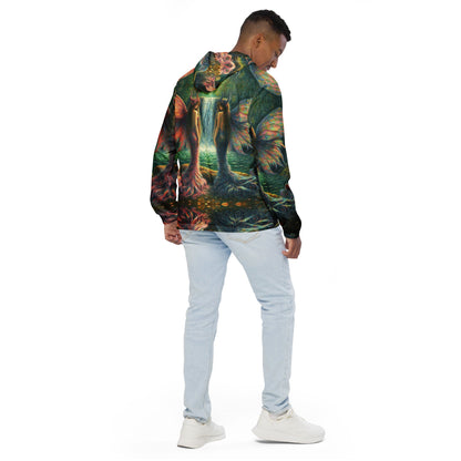 Sisters windbreaker by Gregg Acini Adoree Designs - Gregg Acini Adoree Designs - Windbreaker