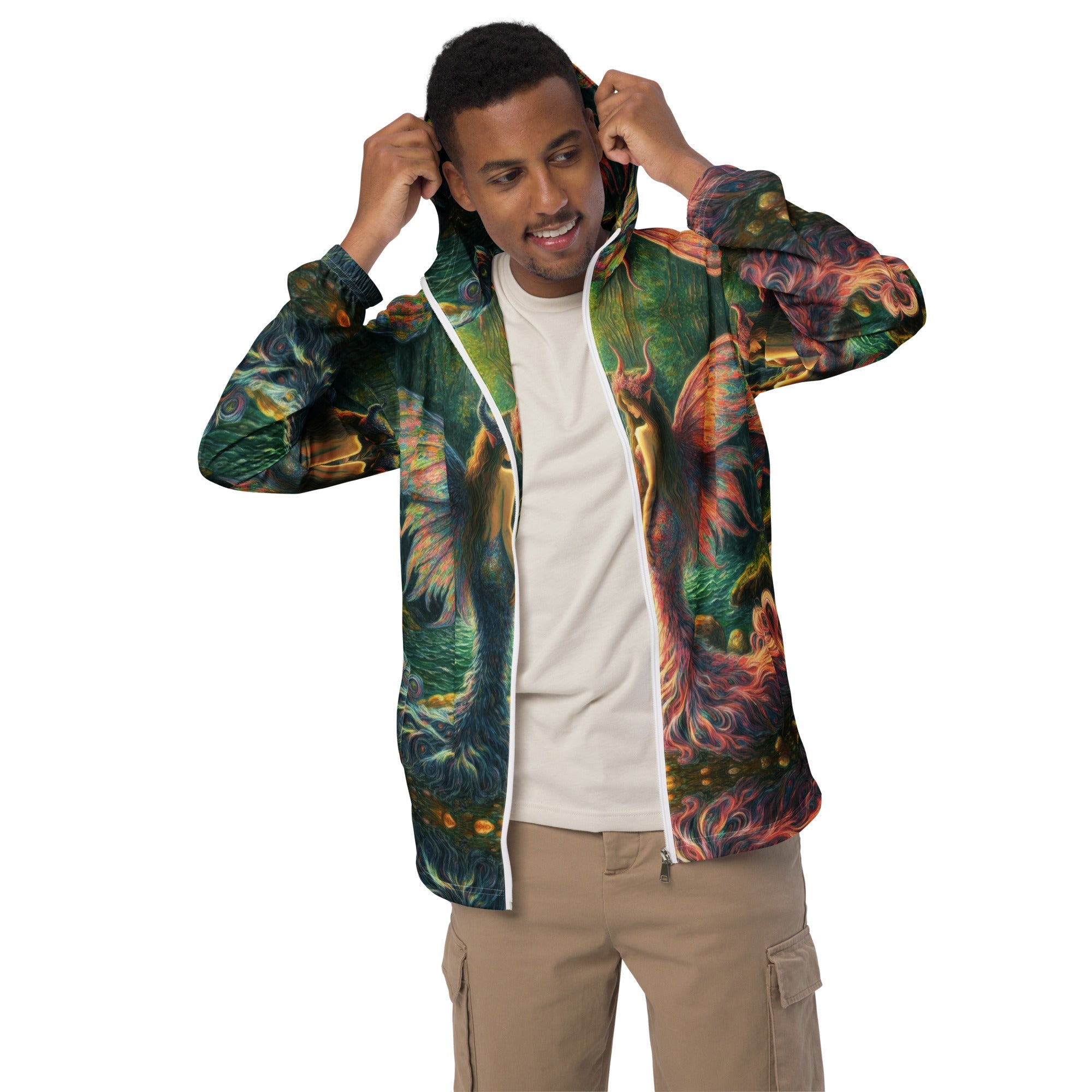 Sisters windbreaker by Gregg Acini Adoree Designs - Gregg Acini Adoree Designs - Windbreaker