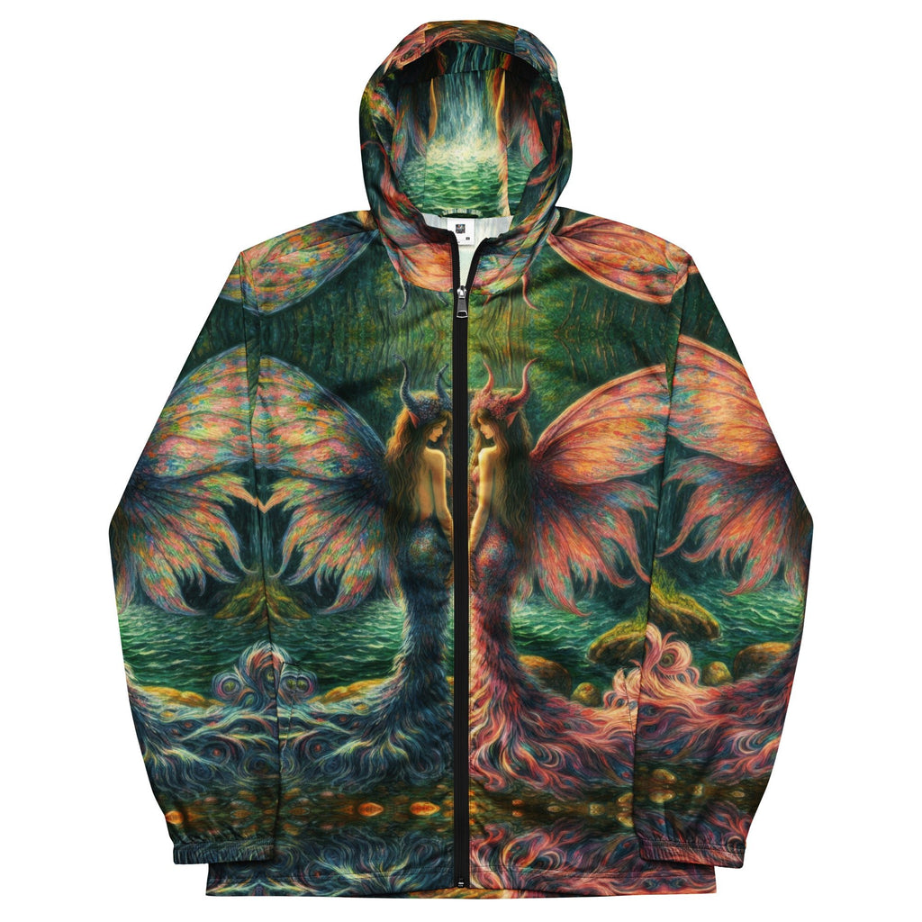 Sisters windbreaker by Gregg Acini Adoree Designs - Gregg Acini Adoree Designs - Windbreaker