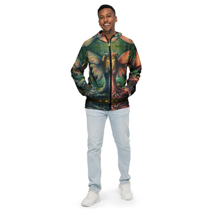 Sisters windbreaker by Gregg Acini Adoree Designs - Gregg Acini Adoree Designs - Windbreaker
