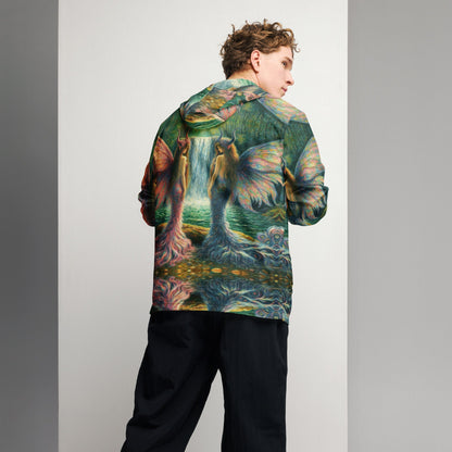 Sisters windbreaker by Gregg Acini Adoree Designs - Gregg Acini Adoree Designs - Windbreaker