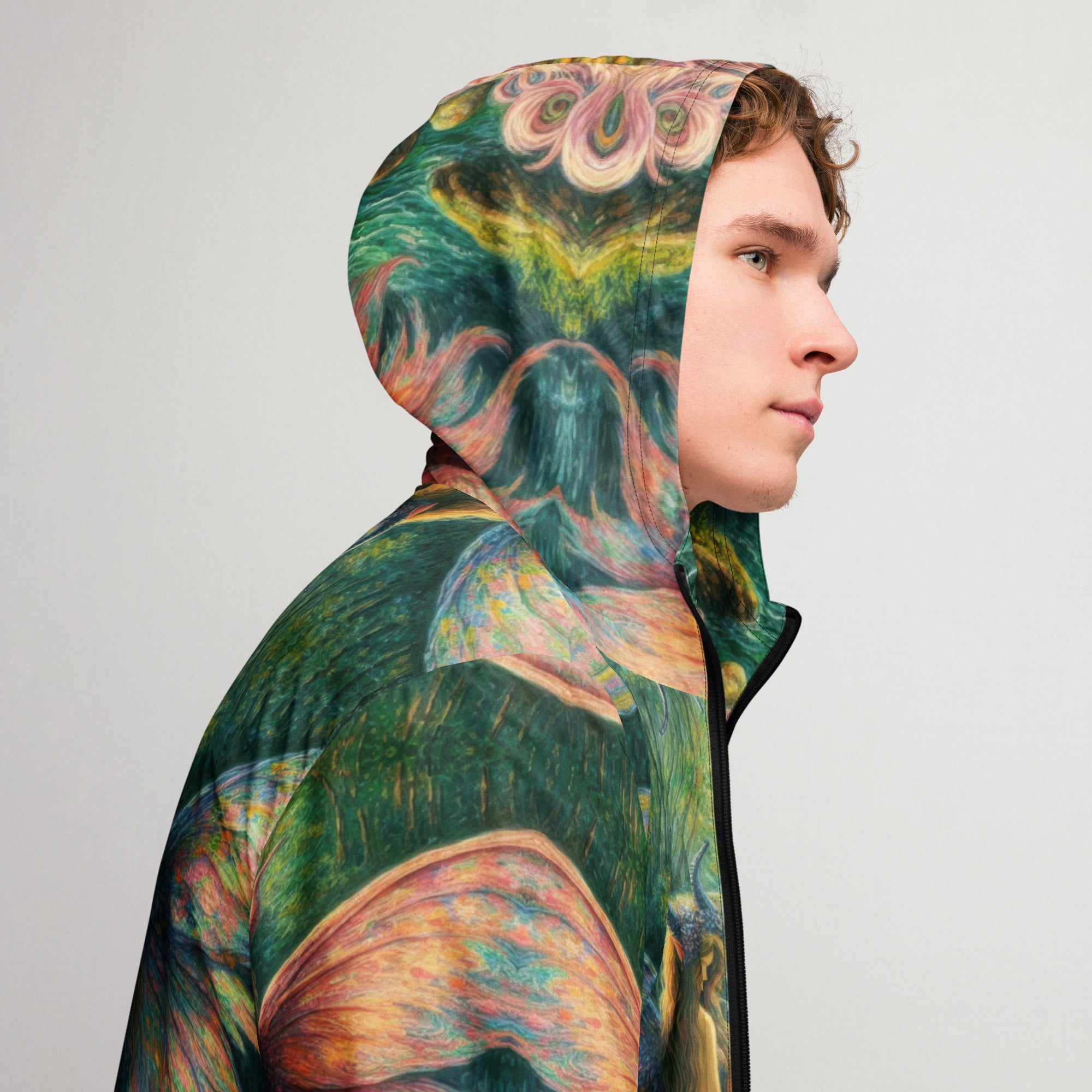 Sisters windbreaker by Gregg Acini Adoree Designs - Gregg Acini Adoree Designs - Windbreaker