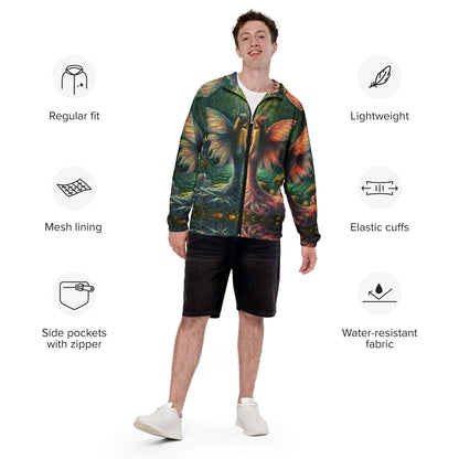 Sisters windbreaker by Gregg Acini Adoree Designs - Gregg Acini Adoree Designs - Windbreaker