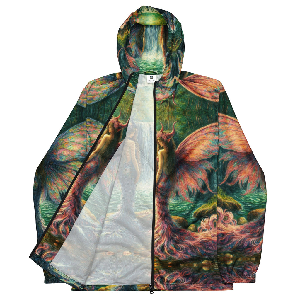 Sisters windbreaker by Gregg Acini Adoree Designs - Gregg Acini Adoree Designs - Windbreaker