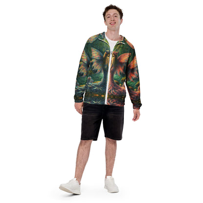 Sisters windbreaker by Gregg Acini Adoree Designs - Gregg Acini Adoree Designs - Windbreaker