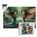 Sisters Wooden Jigsaw Puzzles 1000 pcs - Gregg Acini Adoree Designs - Jigsaw Puzzle