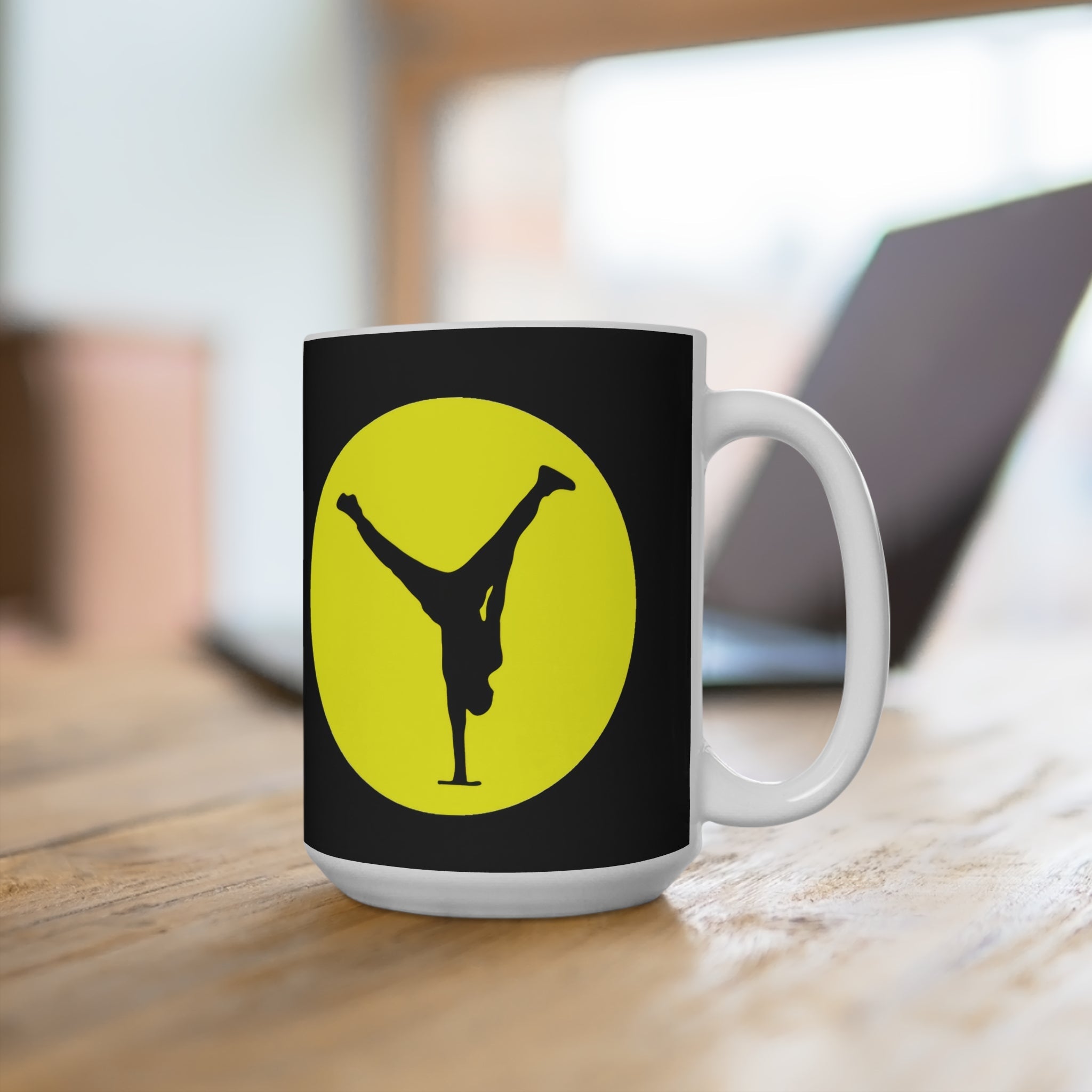 The Balance Guru 15oz Coffee Mug - Gregg Acini Adoree Designs - Mug