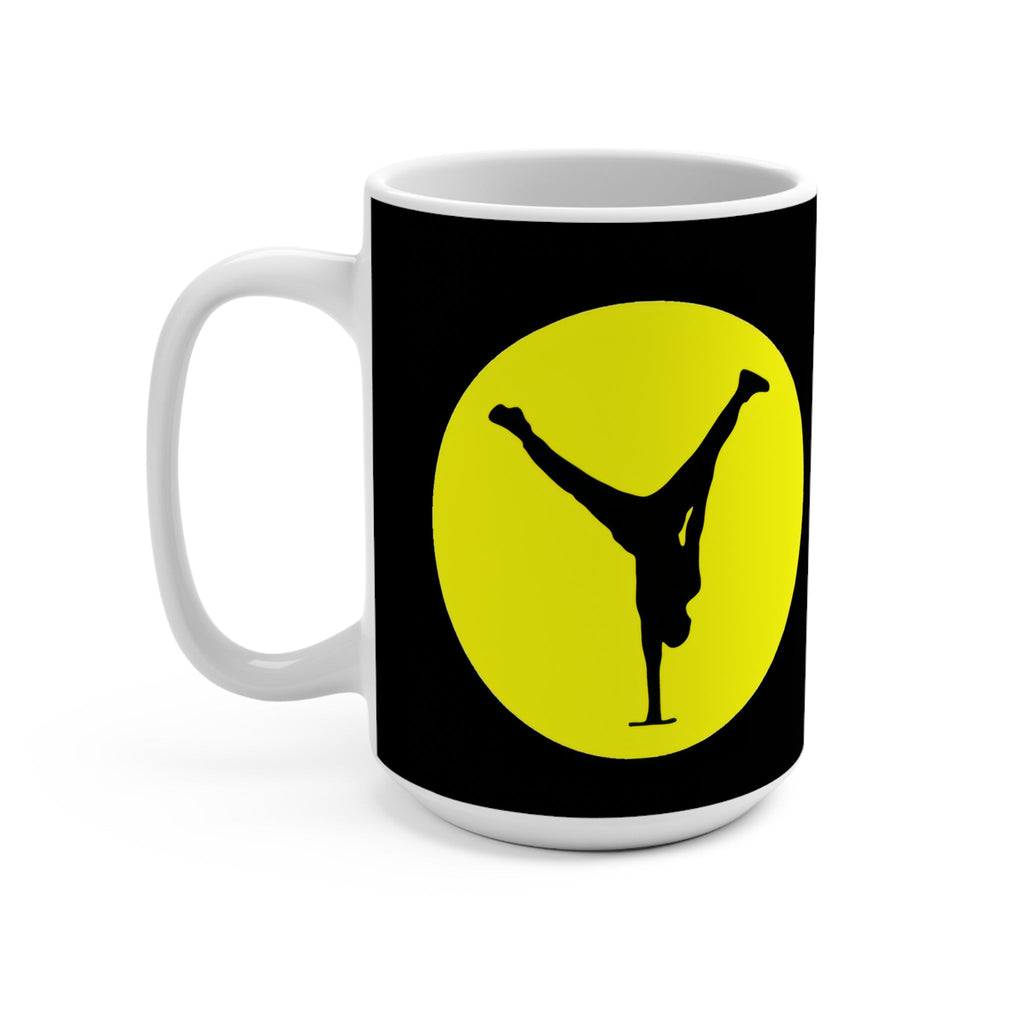The Balance Guru 15oz Coffee Mug - Gregg Acini Adoree Designs - Mug