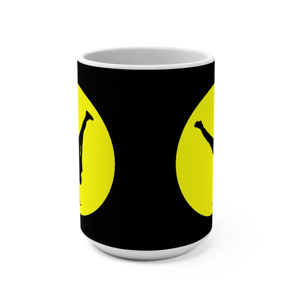 The Balance Guru 15oz Coffee Mug - Gregg Acini Adoree Designs - Mug