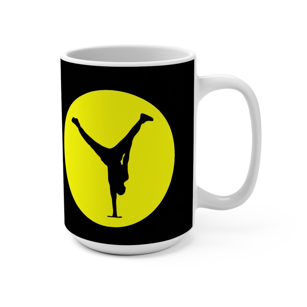 The Balance Guru 15oz Coffee Mug - Gregg Acini Adoree Designs - Mug