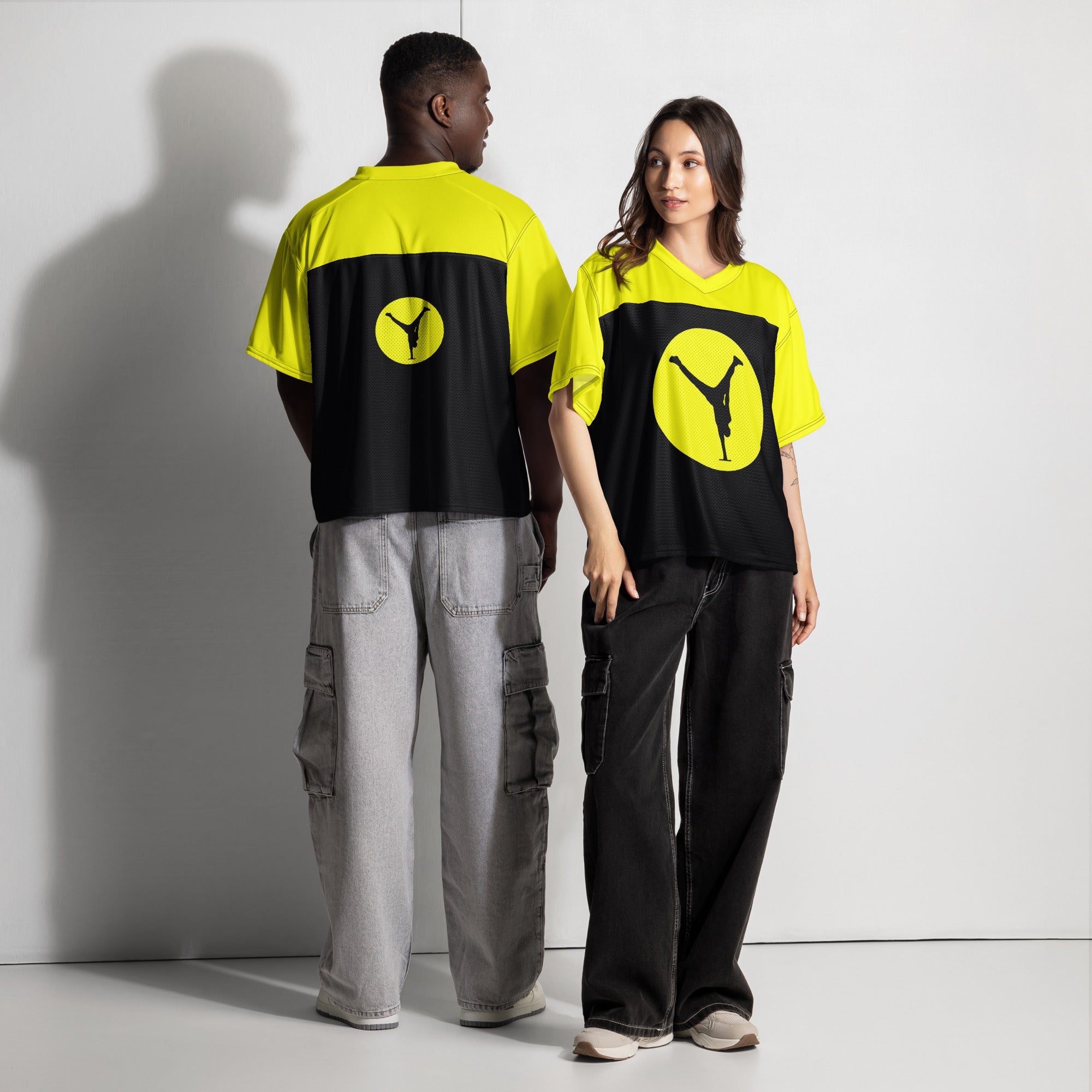 The Balance Guru Boxy football jersey - Gregg Acini Adoree Designs - Football Jersey