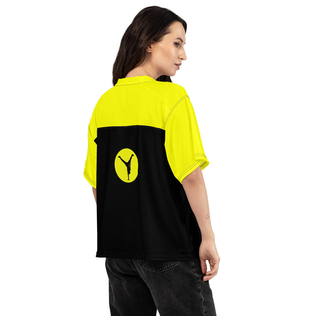 The Balance Guru Boxy football jersey - Gregg Acini Adoree Designs - Football Jersey