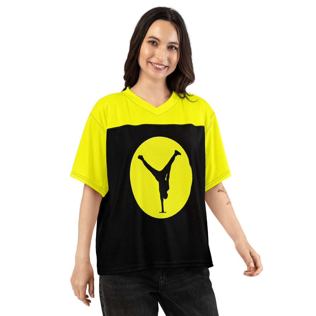 The Balance Guru Boxy football jersey - Gregg Acini Adoree Designs - Football Jersey